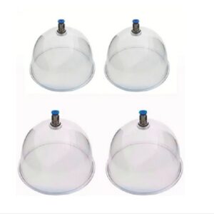 Kit Ventosa Pump Up Ø160mm / Ø190mm Completo Com Mangueira