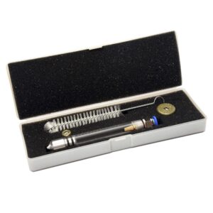 Kit Caneta Peeling Diamante Corpo De Acrilico Com 2 Ponteiras
