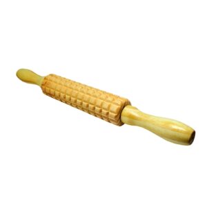 Massageador Rolo Espiga Maderoterapia