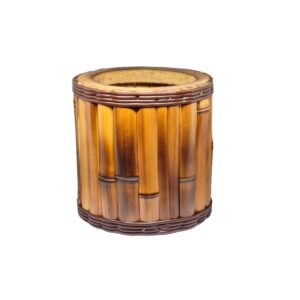 Suporte Organizador De Bambu