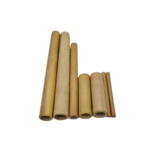 Kit Bambuterapia Massagem Corporal E Facial ( 7 Peças )