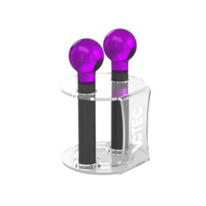 Kit Esfera de Vidro Com Rack Organizador Acrílico Cristal
