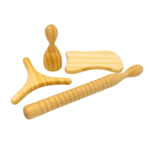 Kit Maderoterapia Facial - 4 Peças