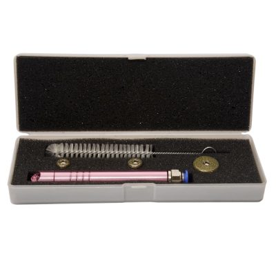 Caneta Peeling Diamante Corpo Alumínio Rosal 3 Ponteiras-VCRACE-56